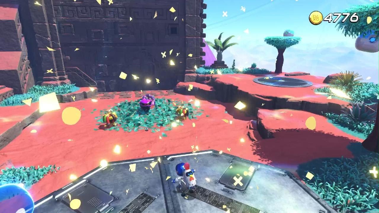 Astro Bot - trapped in time - full walkthrough (all bots and puzzle pieces)