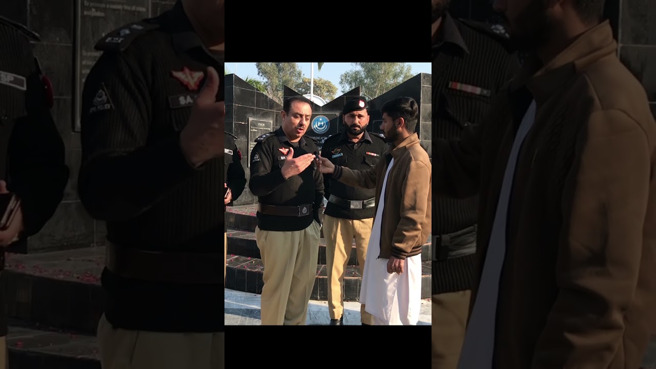Interview with DPO DIKhan Sajjad Ahmed Sahibzada about illegal heavy Weapons Sumggle to Balochistan.