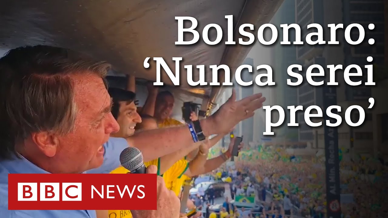 Bolsonaro ataca Judiciário e questiona eleições em discurso na Paulista