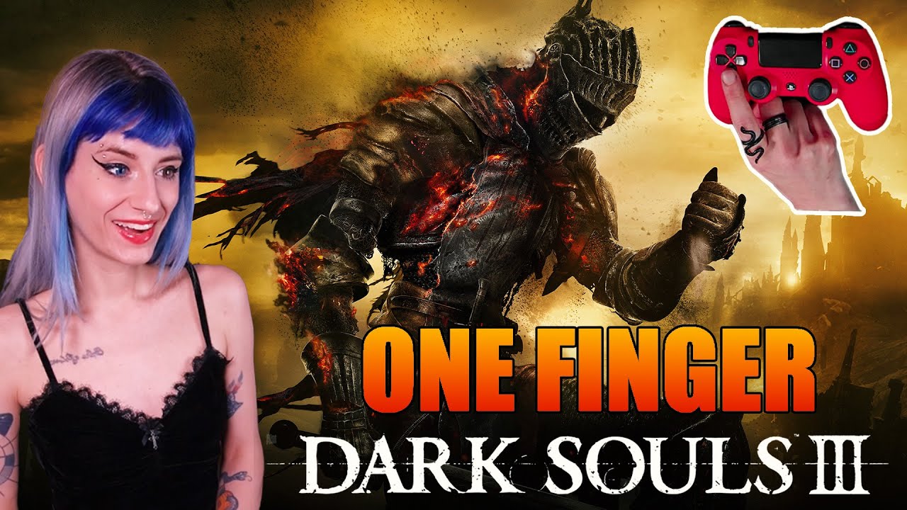 Fingering EVERY Dark Souls III Boss