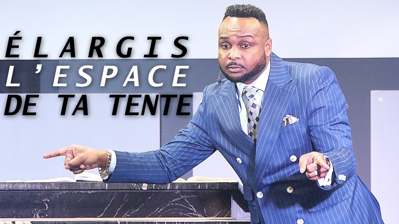 Pourquoi devez-vous planifier ? - Élargis l’espace de ta tente partie 1 | Révérend Paul Mukendi