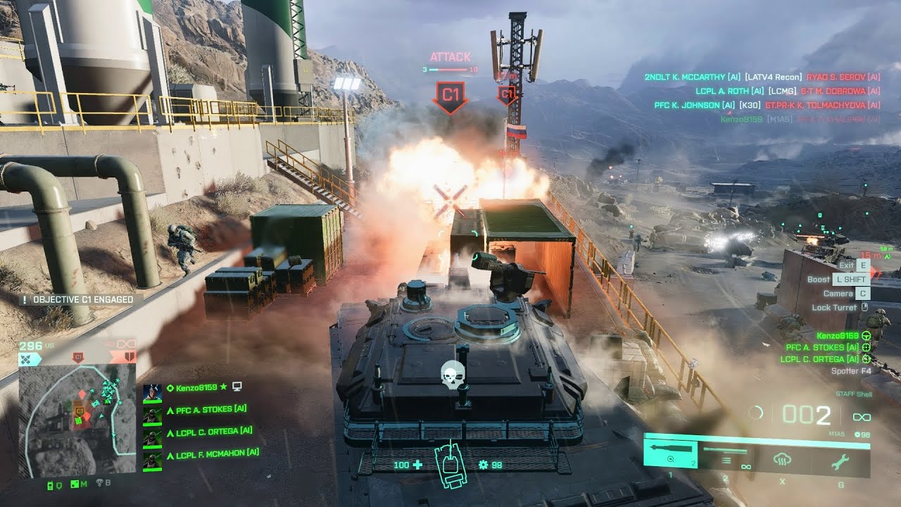 Battlefield 2042 Breakthrough Flashpoint PC Gameplay