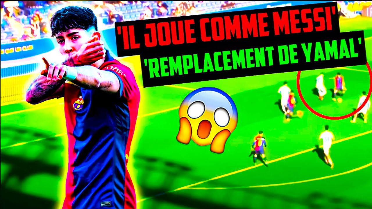Pourquoi DANI RODRIGUEZ est le Prochain MONSTRE du FOOTBALL de La Masia