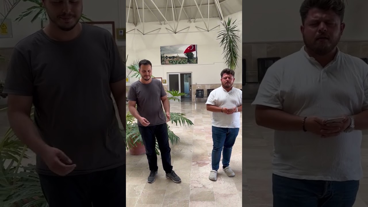 SESLERİYLE COŞTURDULAR - KASİDE- HABİP İSPİRLİ -FATİH TURGUT -Semâdan sırrı tevhîdi duyan gelsin