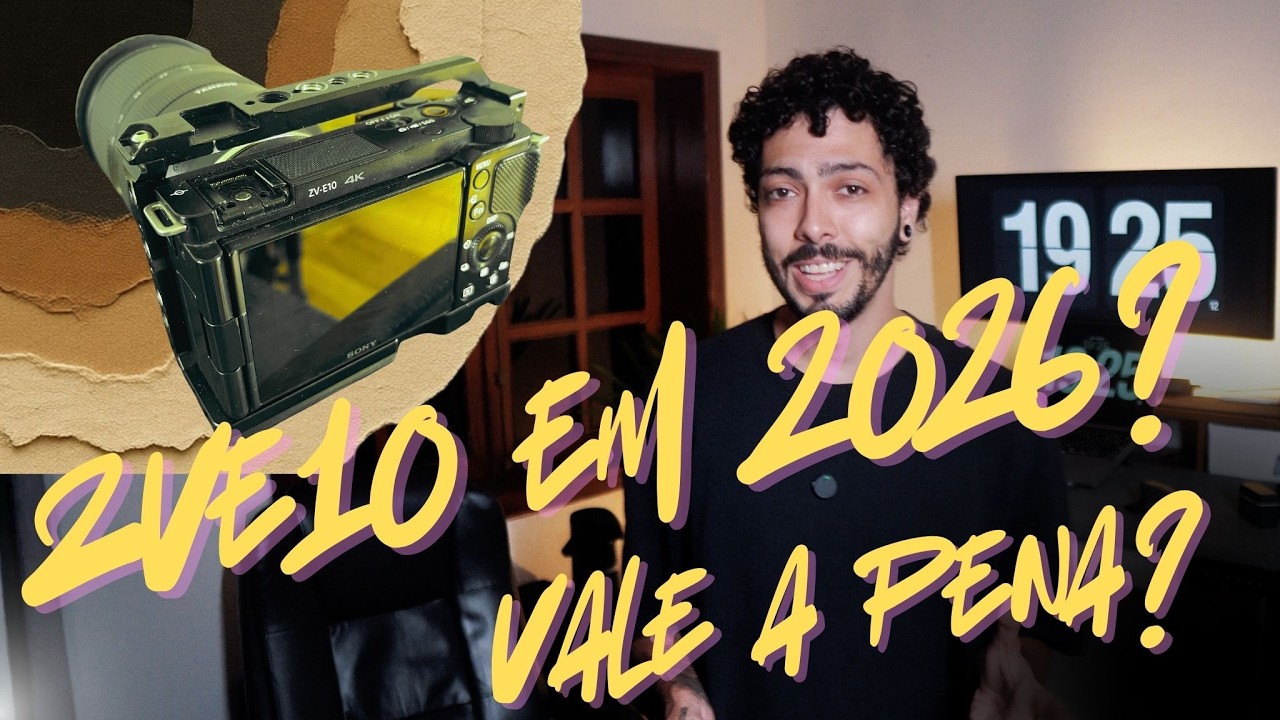 Comprar ZV-E10 agora é um erro?