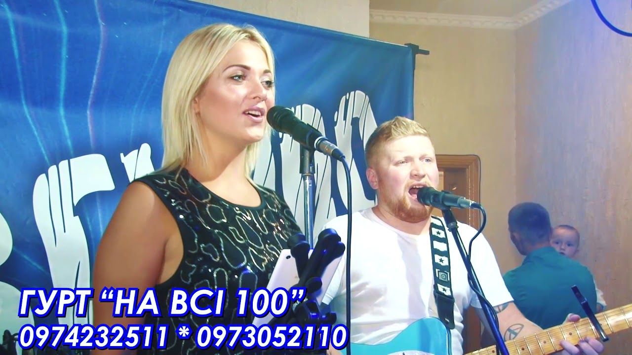 Надумав я женитись. Гурт на всі 100. Полька на весіллі
