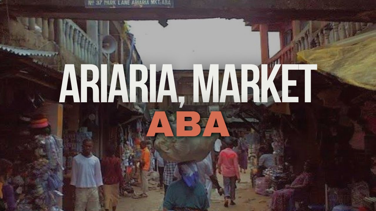 Ariaria Market Aba Review