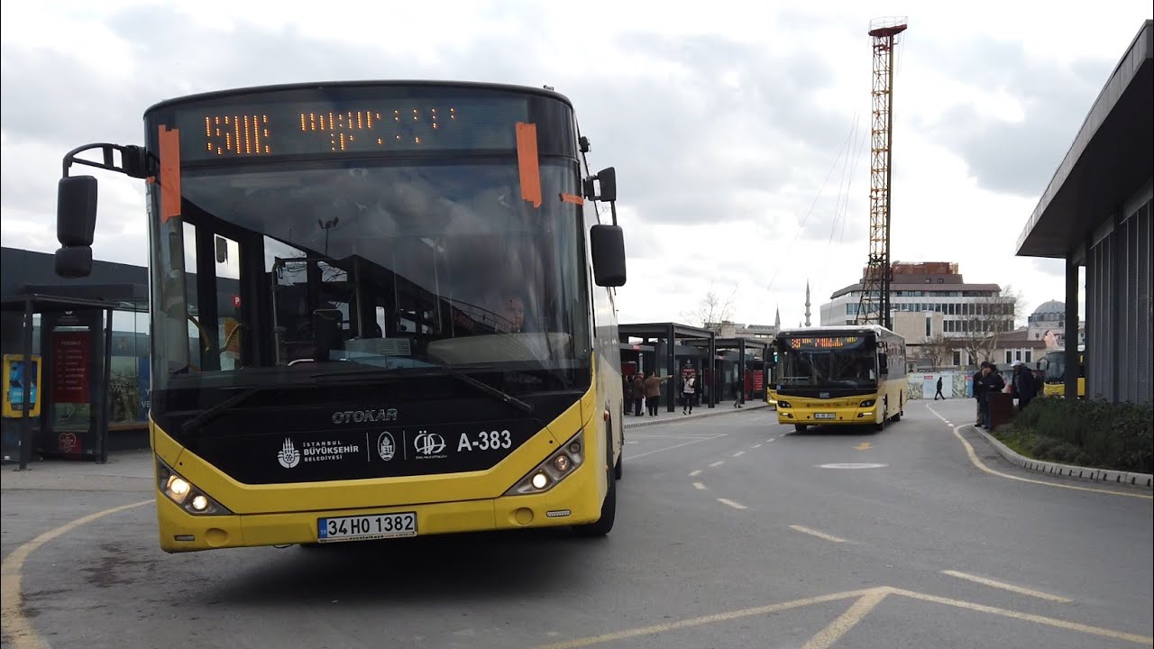 İETT | 50E ile Eminönü - Alibeyköy Arası Otobüsle Seyahat