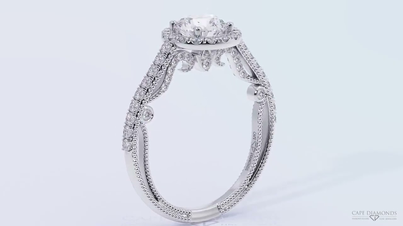 Custom Bespoke Diamond engagement ring collection