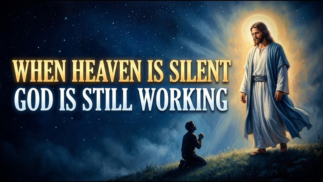 God Is Silent… But He Is Not Absent | When Heaven Goes Quiet
