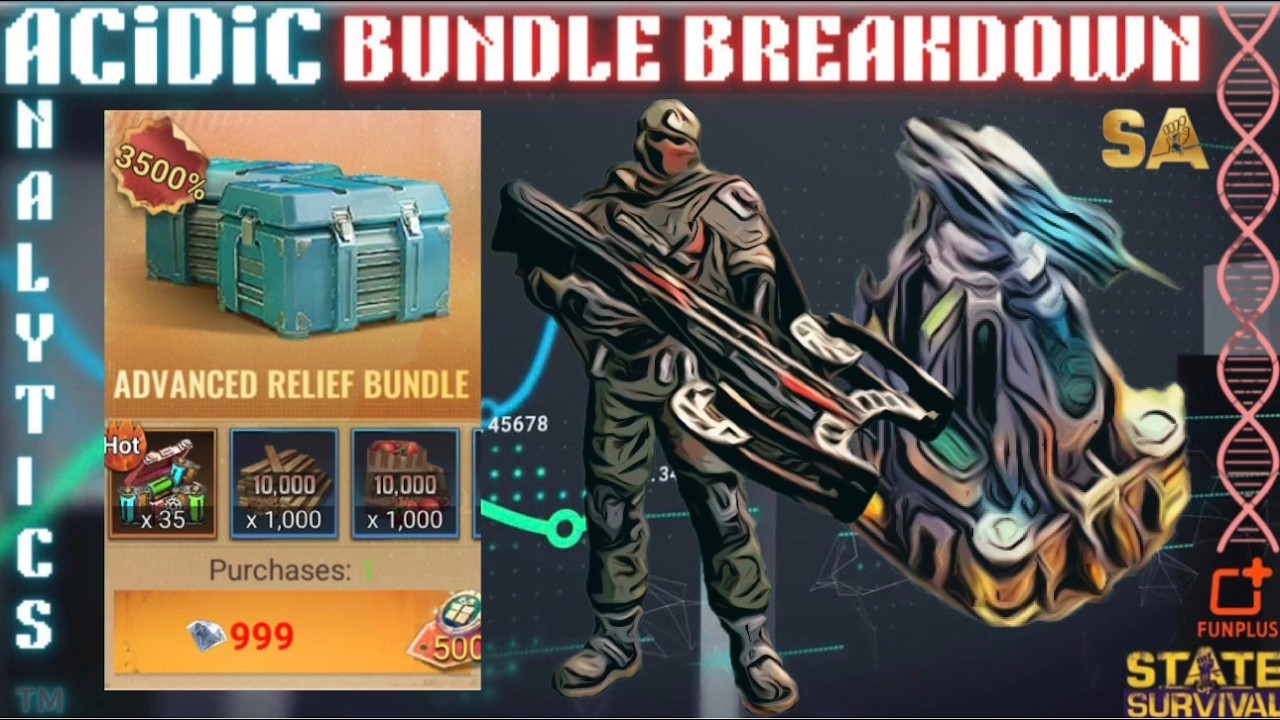 🩸 State of Survival | EFFORTLESS PROGRESS - Advanced Relief Bundle