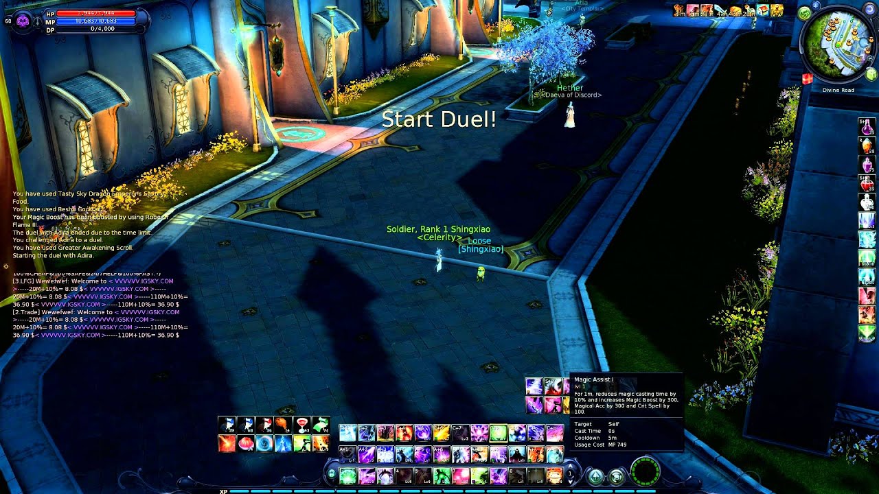 Aion Sorcerer Elaborate Guide/Tips/Tricks