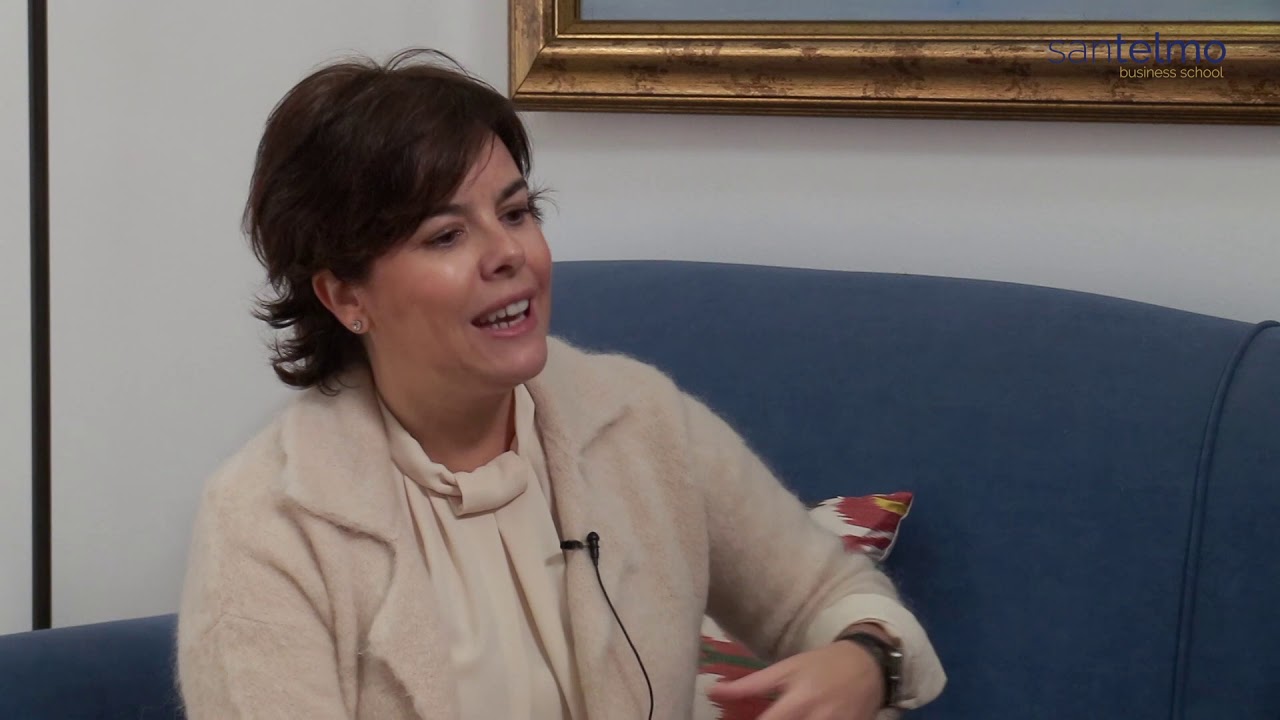 Entrevista a Soraya Sáenz de Santamaría