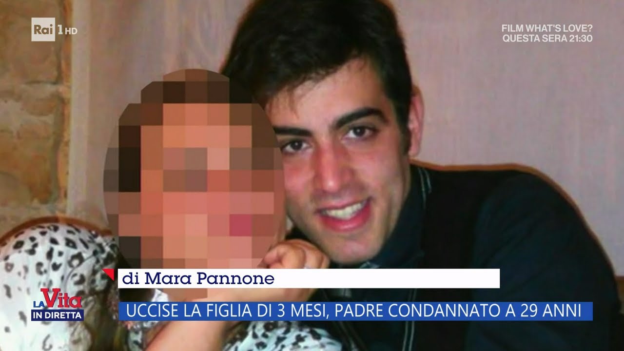 Uccise la figlia di 3 mesi, Giuseppe Difonzo condannato a 29 anni - La Vita in Diretta 12/03/2025