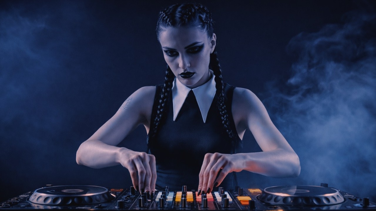 IDNIGHT TECHNO RITUAL 🖤 Dark DJ Set 4K Ultra HD