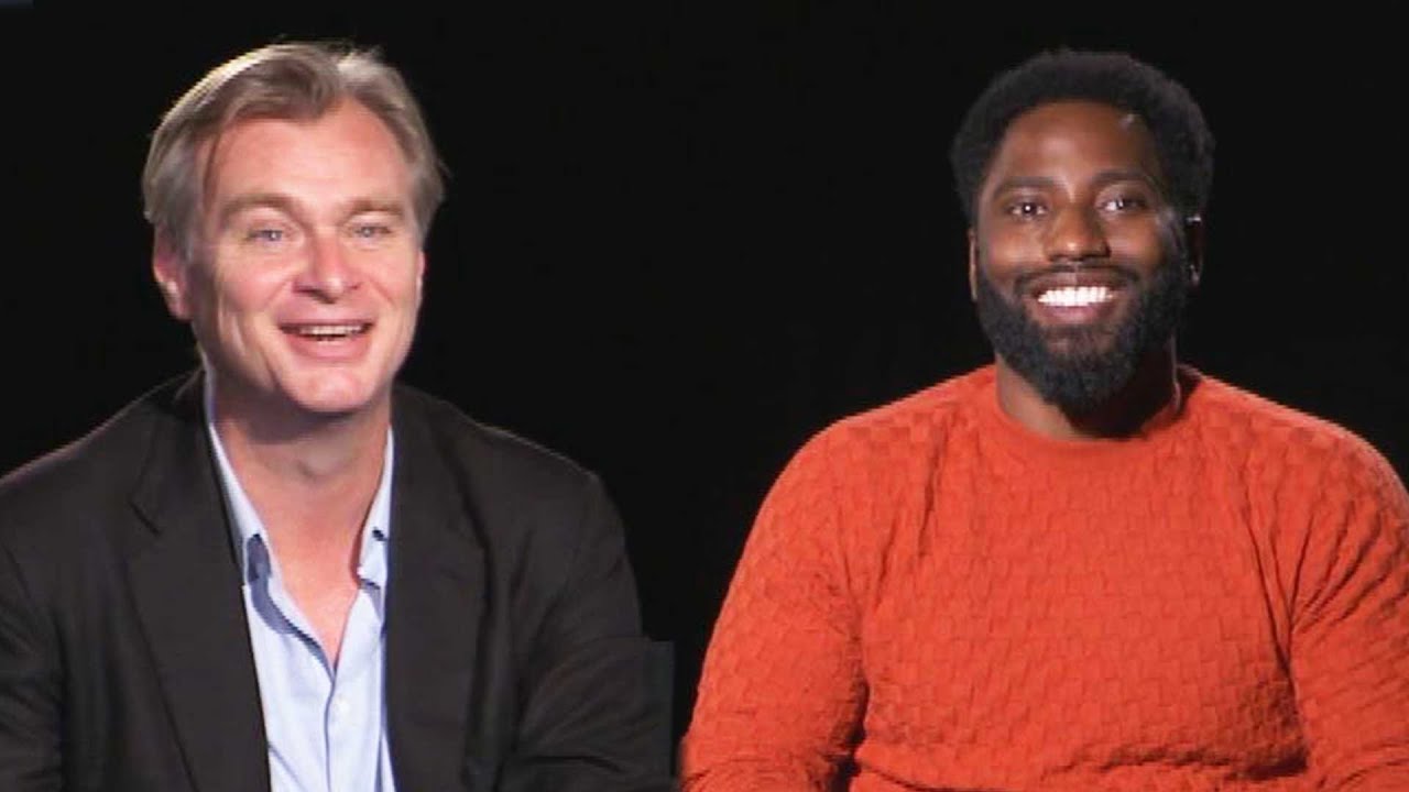 Tenet: John David Washington on Overcoming His BIGGEST FEAR