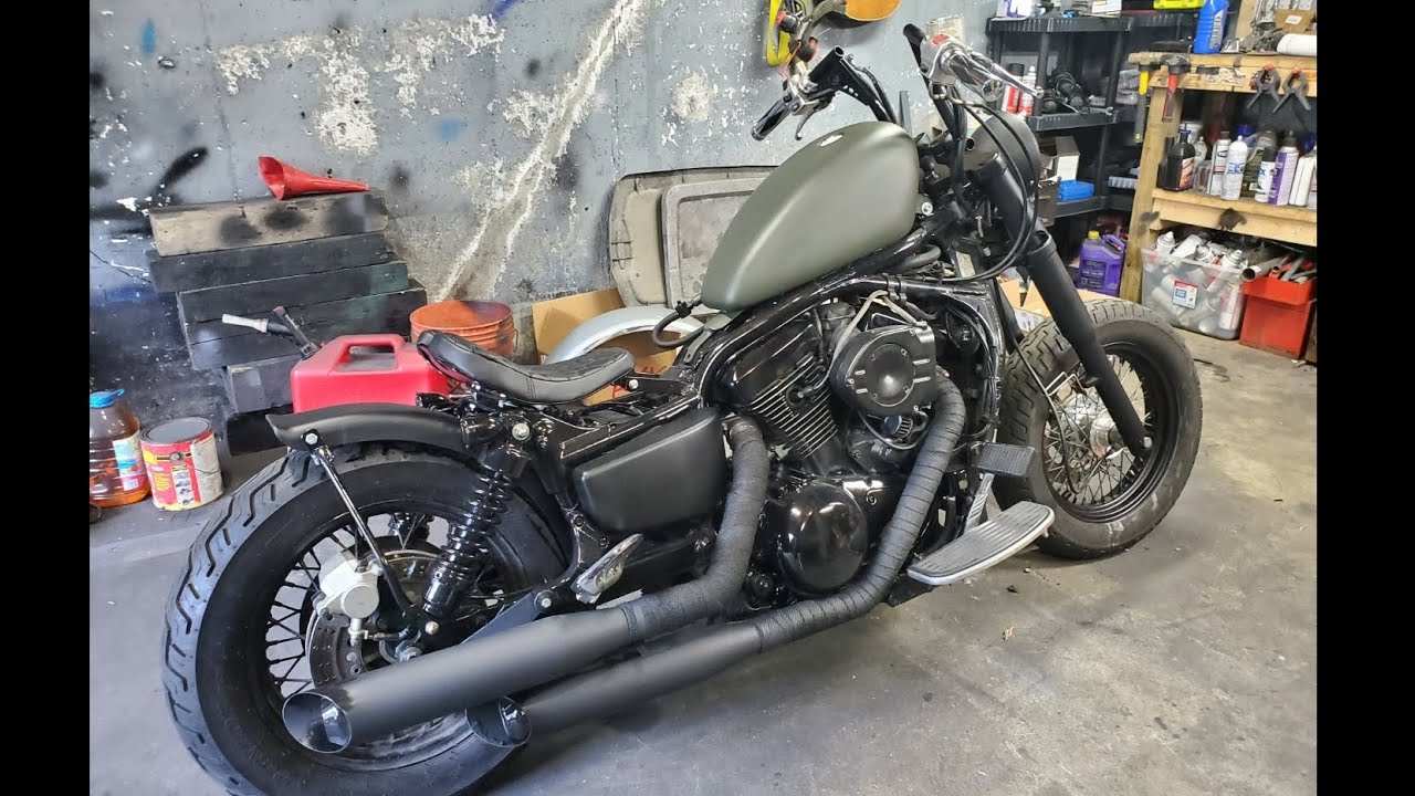 2000 Kawasaki Vulcan VN1500 Bobber