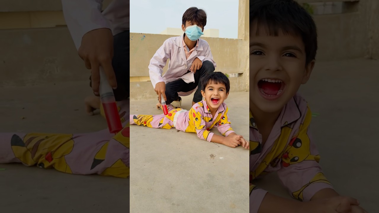 Doctor 💉 Uncle Sui Na Lagana 😰|