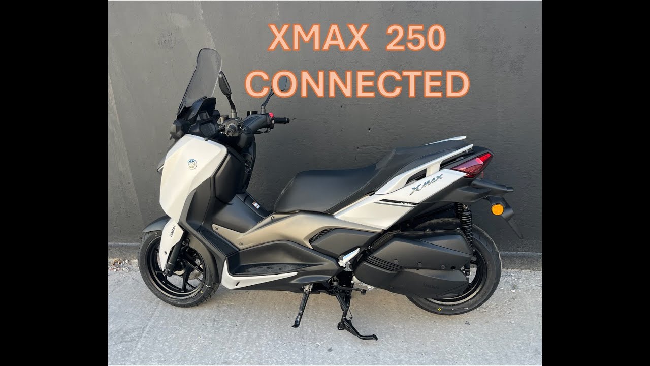 XMAX 250 C9NNECTED