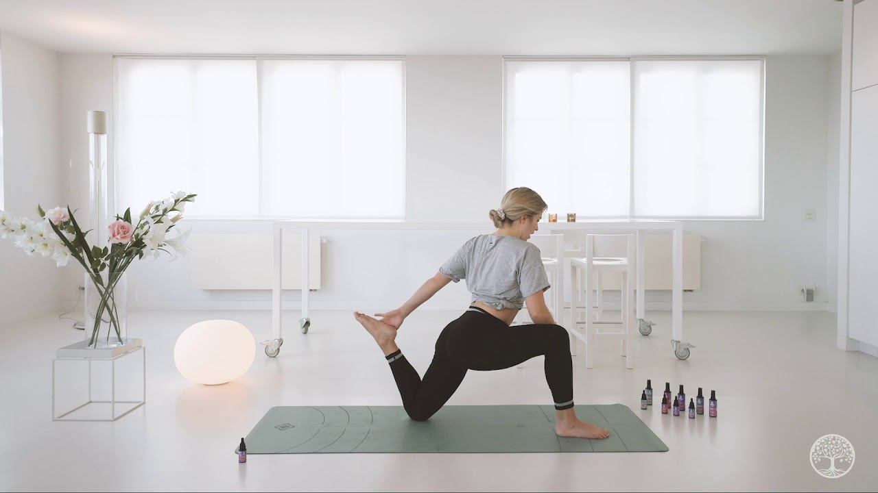 Yin Yoga to Release - 18 min (part of the Essential Aromatherapy Series)