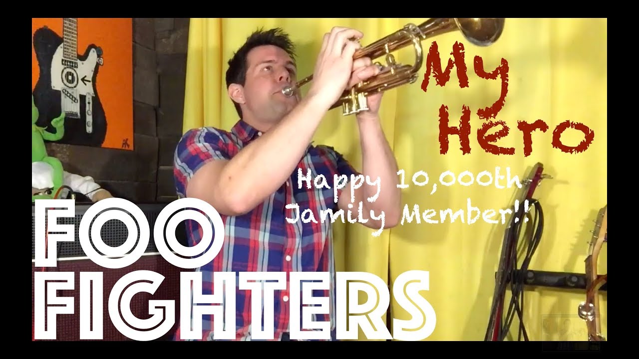 Урок игры на гитаре: как играть песню My Hero группы (The) Foo Fighters