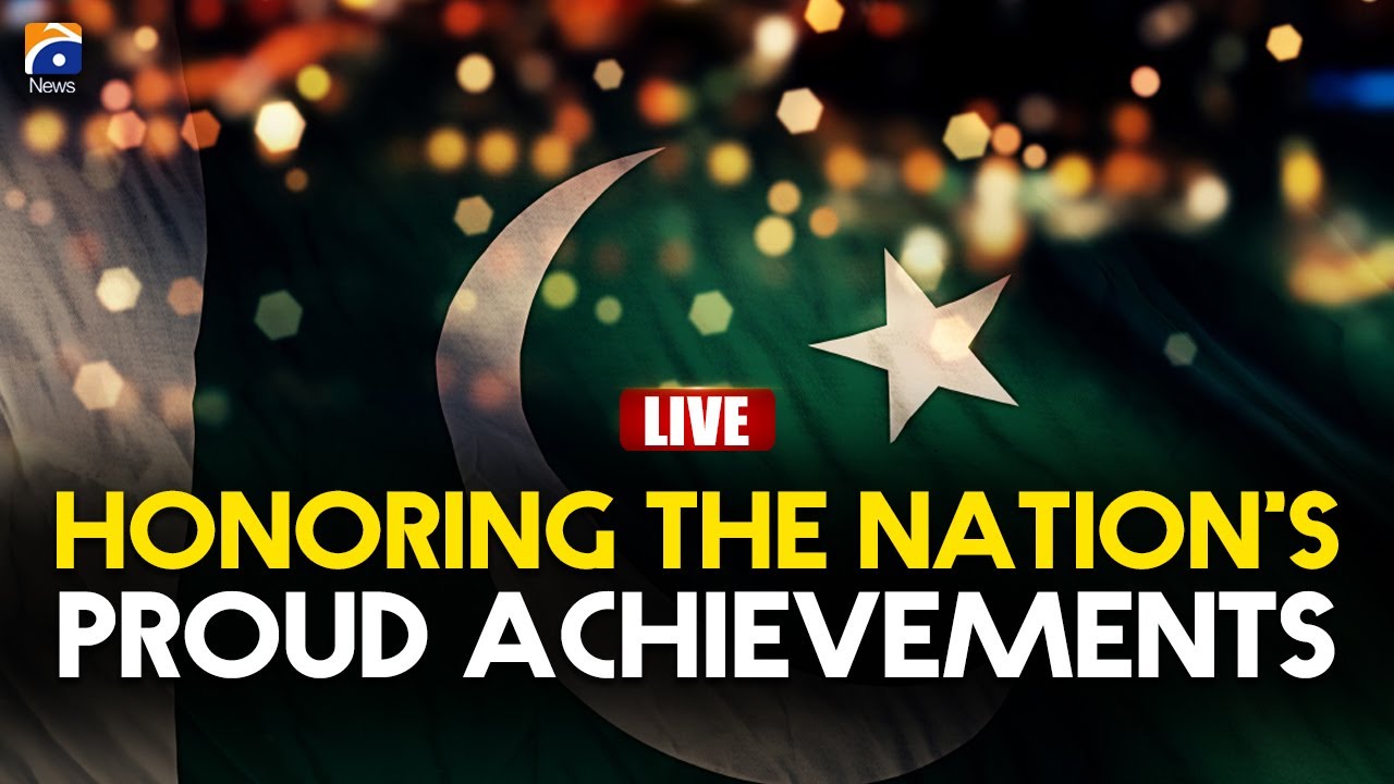 𝗣𝗮𝗸𝗶𝘀𝘁𝗮𝗻&rsquo;𝘀 𝗜𝗻𝗱𝗲𝗽𝗲𝗻𝗱𝗲𝗻𝗰𝗲 𝗗𝗮𝘆 𝟮𝟬𝟮𝟱: Celebrating Proud Achievements & National Unity | Geo News English