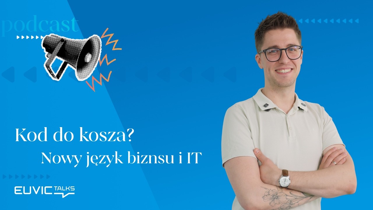 Zbuduj aplikację w 2 godziny bez kodowania | Michał Wilk | Euvic Talks