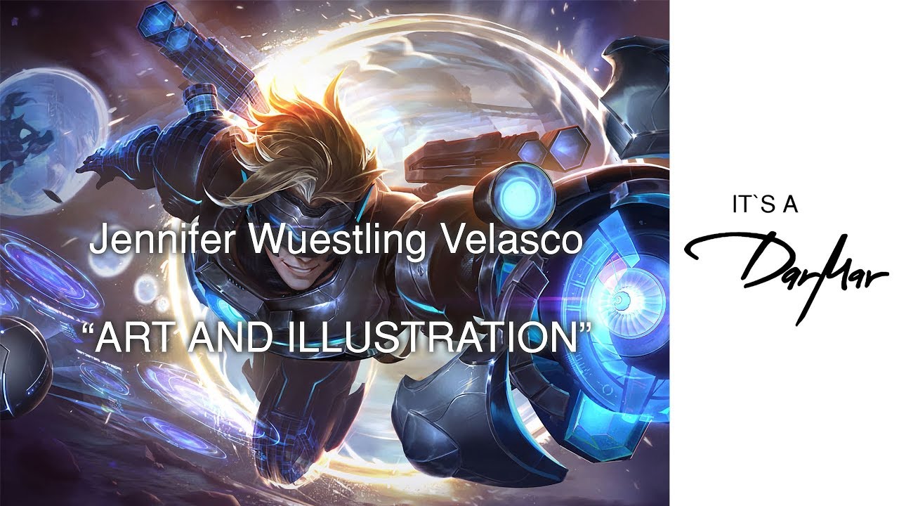 EP 16 | GETTING JOB AT RIOT | Jennifer Wuestling ft. DARMAR