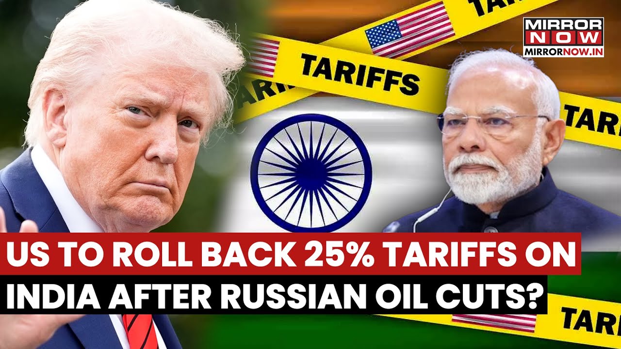 Trump To Roll Back 25% Tariffs On India After Russian Oil Cuts? Scott Bessent Drops Big Hint
