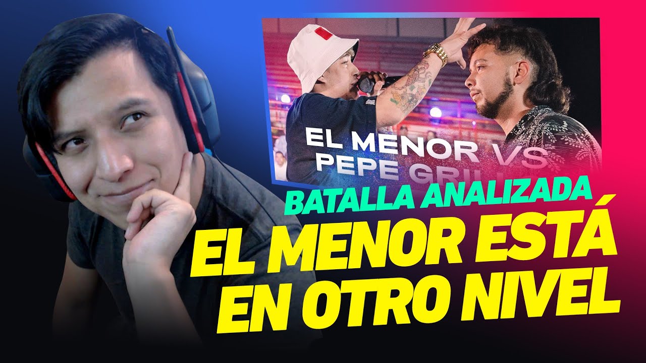 El MENOR ARRASA a Pepe Grillo (CAMPEÓN REGIONAL) | Análisis de ADD VERSO