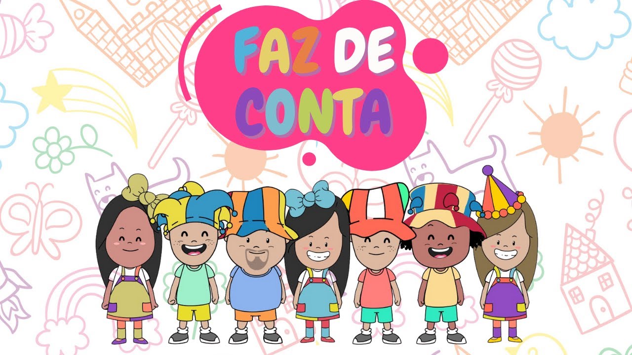 Pé de Lata - Faz de Conta  [clipe infantil]