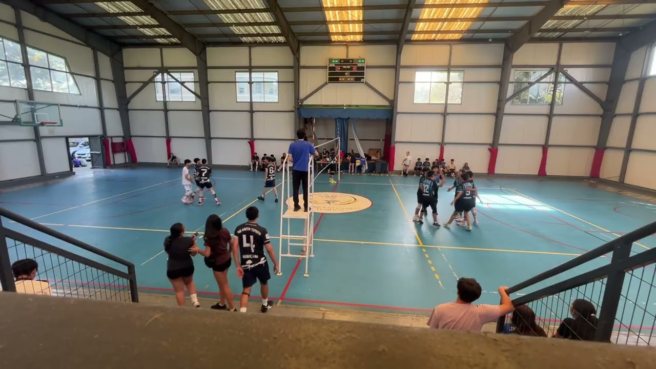 Partido UFRO vs COADTE cuadrangular Go green 2026