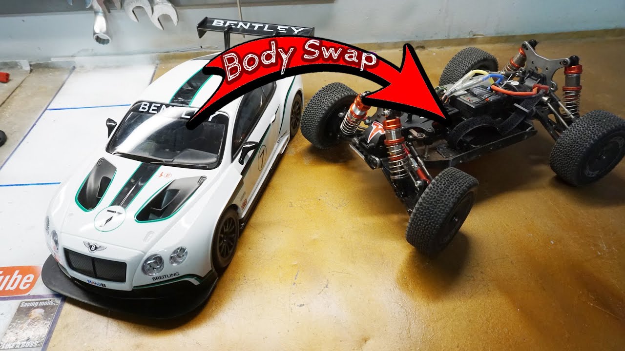 Hardbody transplant from a cheap toy to Wltoys 144001