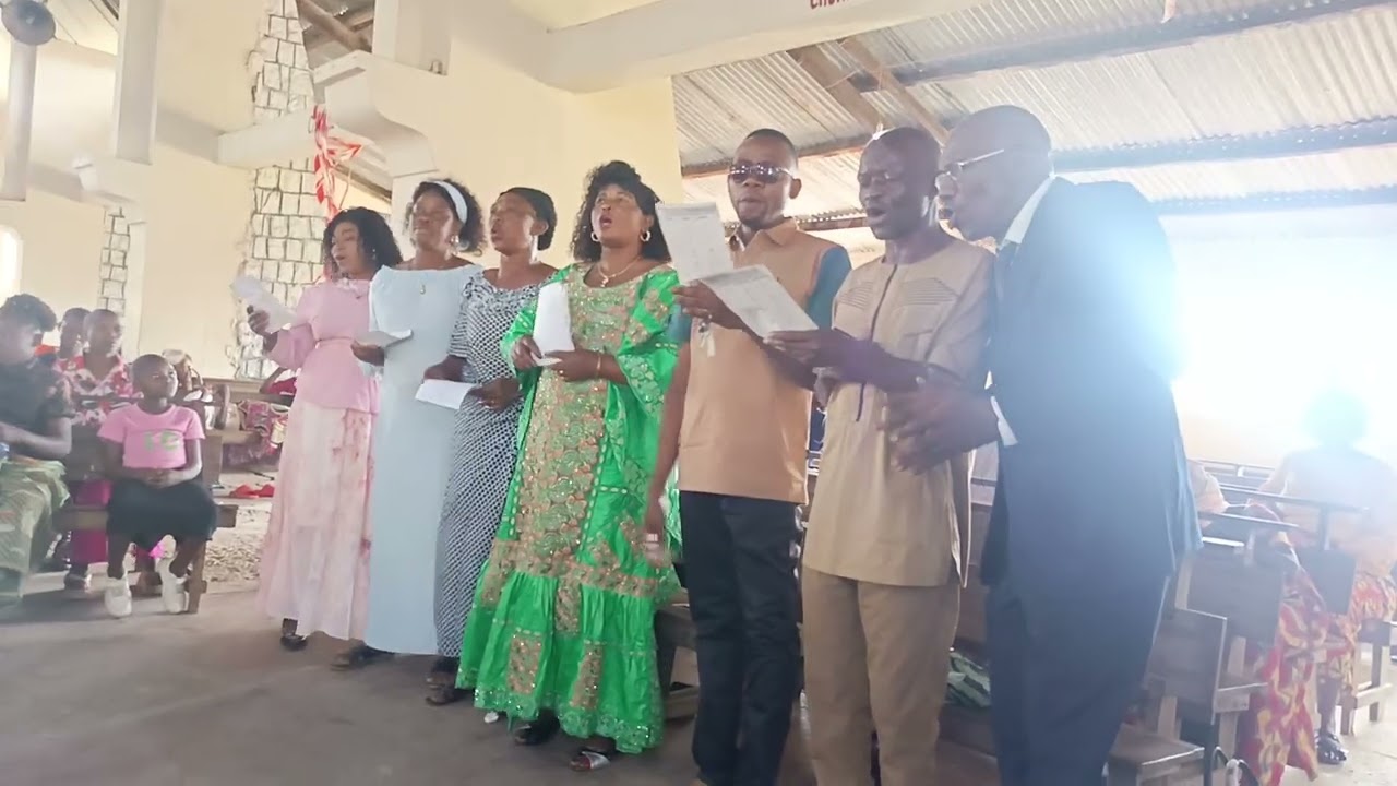 Chorale Générale. Yesu wakambila Mukaji, umpe mayi a kunua