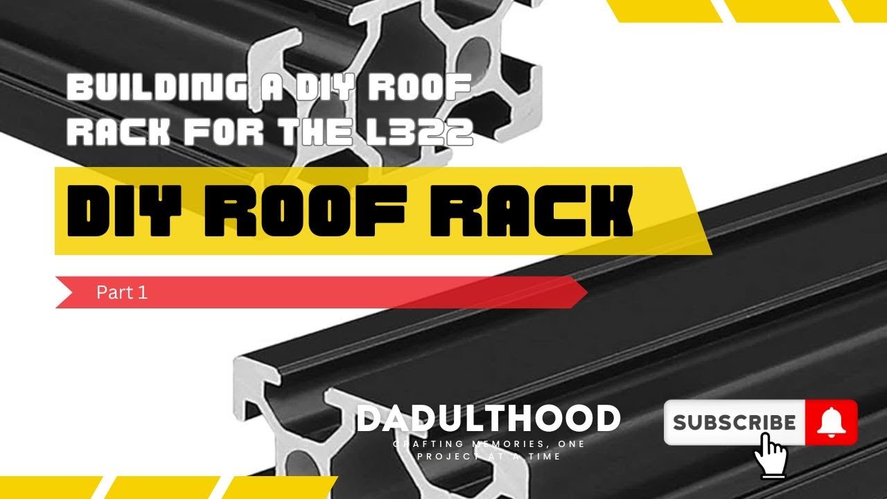 Range Rover L322 DIY Roof Rack Part 1 - Planning