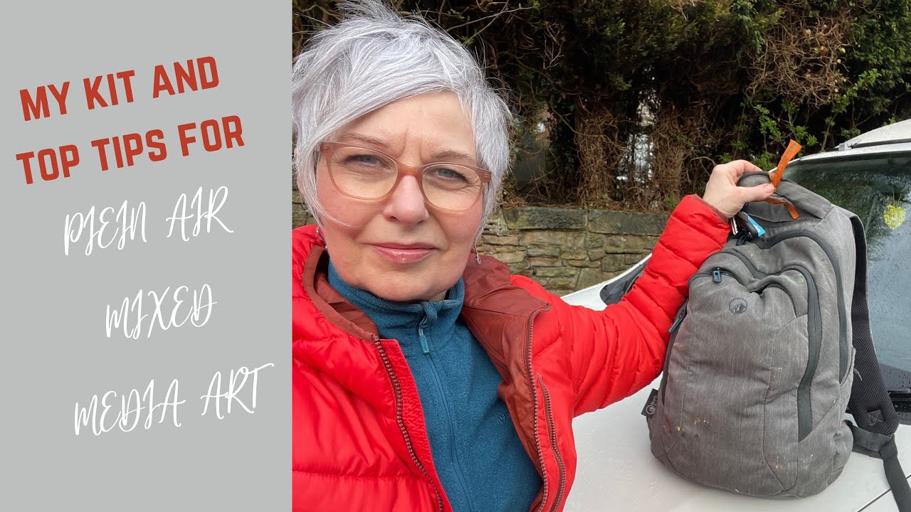 My kit and top tips for plein air art