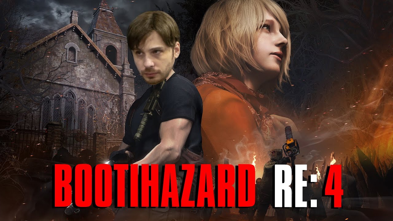 [Vinesauce] Vinny - Resident Evil 4 Remake Compilation