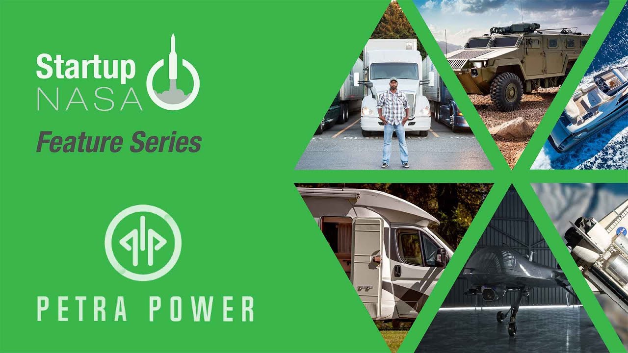 Startup NASA Feature Series: Petra Power
