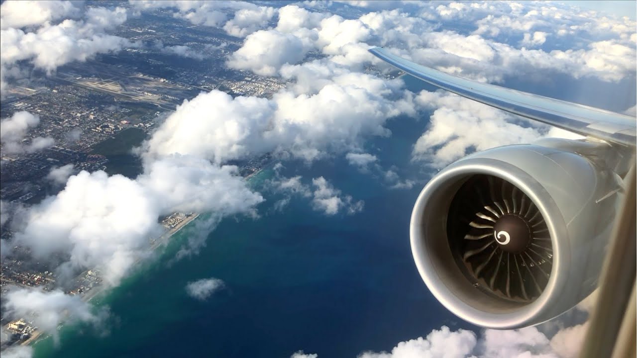 American Airlines Flagship Business | 777-300ER | London Heathrow ✈ Miami, FL |