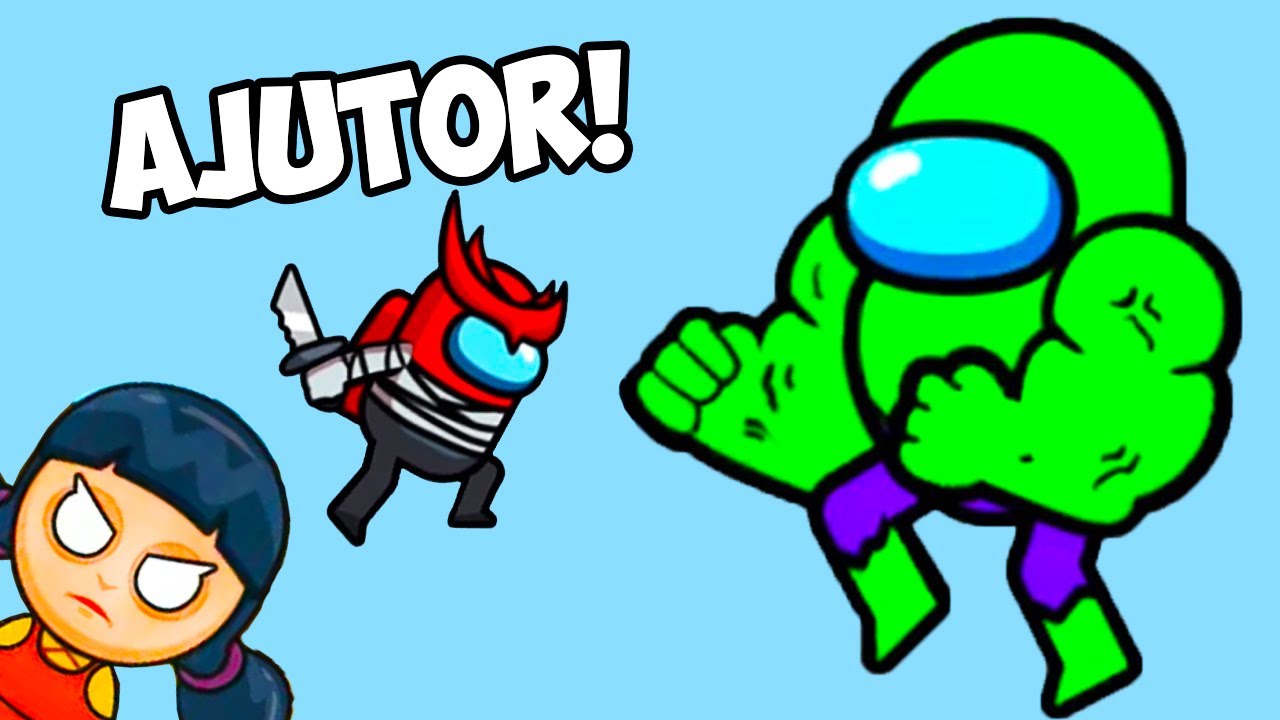 SQUID GAME AMOUNG US Cu PUTERI !!