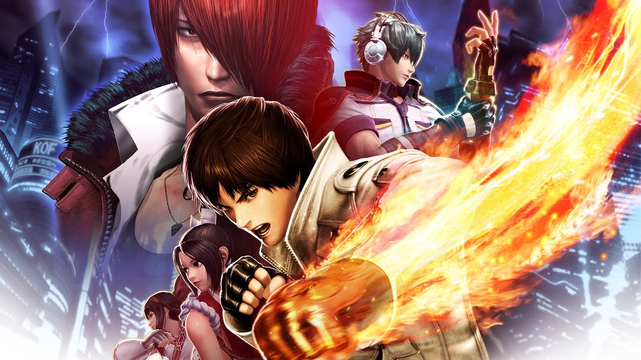 THE KING OF FIGHTERS XIV - Dynamic Theme Gals Fighters OST