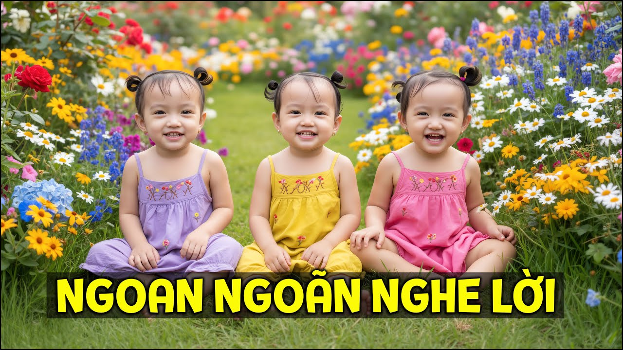 Mẹ Yến Nhi hóa thân cô giáo mầm non, ba bé sinh ba ngoan ngoãn thưởng thức thịt luộc | BA NÀNG TIÊN