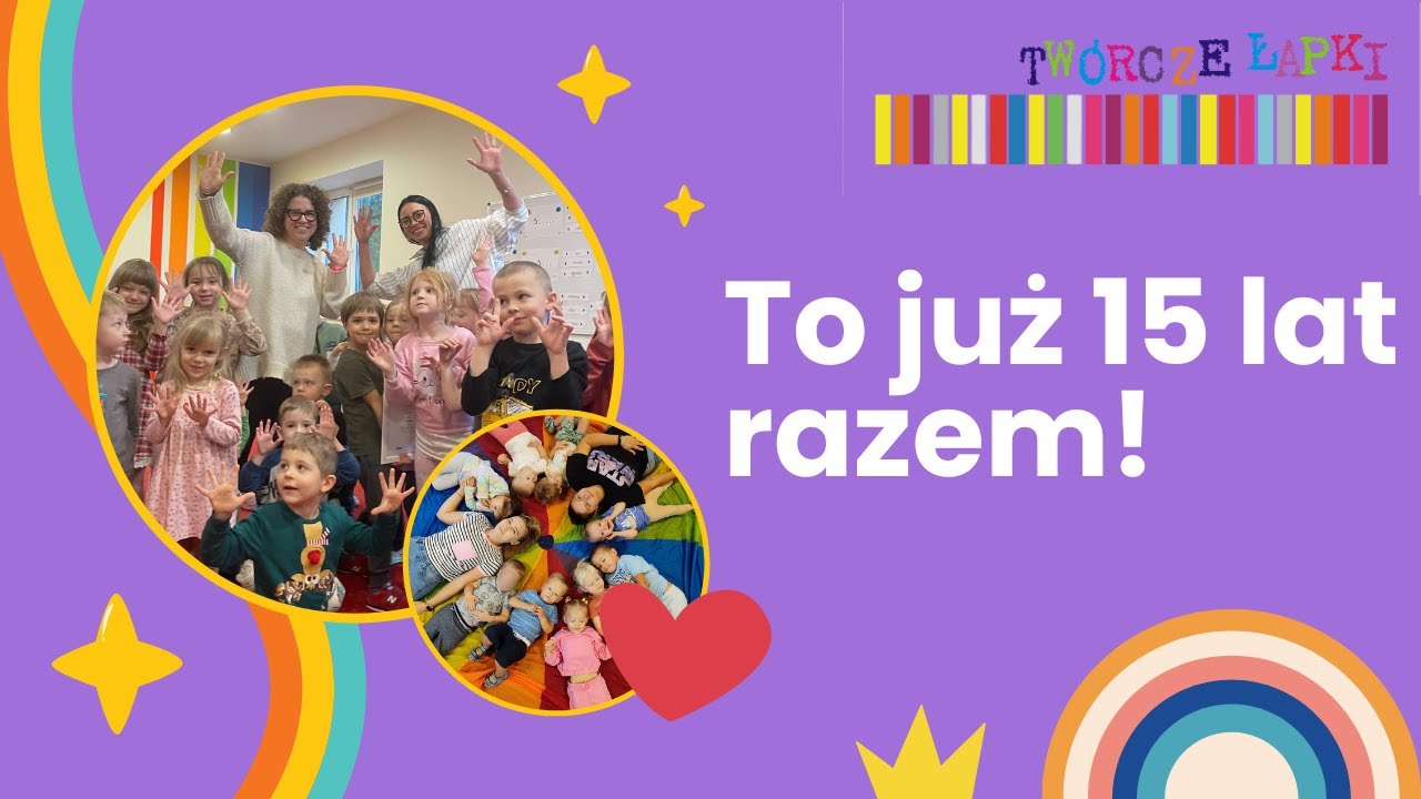 To już 15 lat razem!