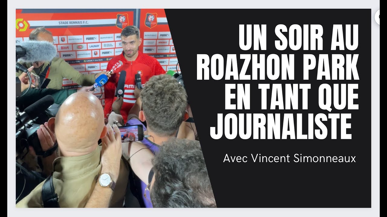 On a suivi un journaliste pendant le match entre Rennes et Paris