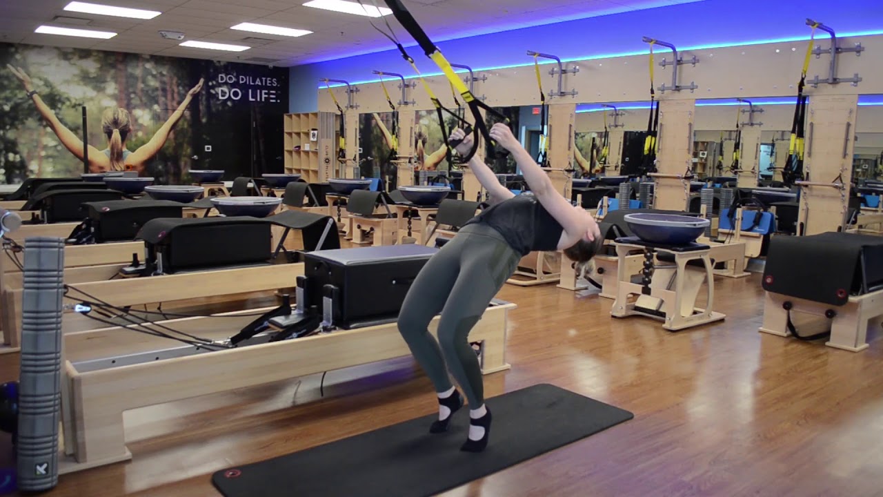 Pilates TRX class