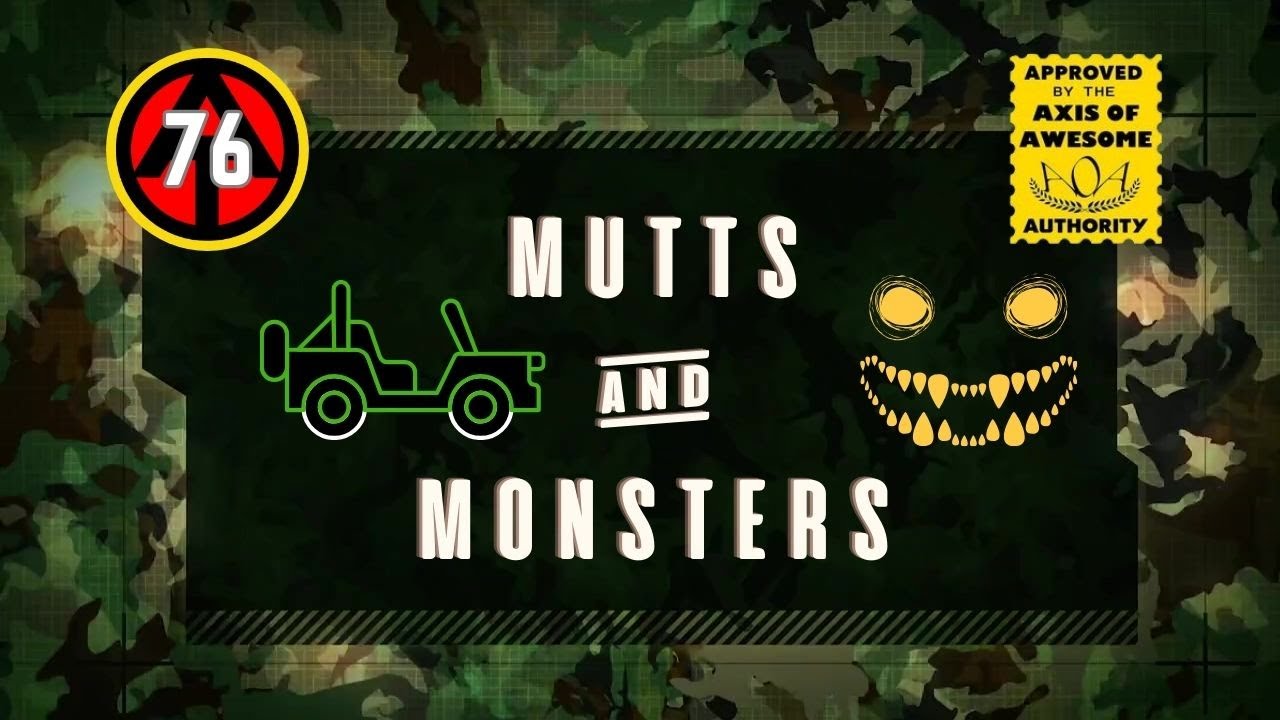 AT-76: Mutts & Monsters