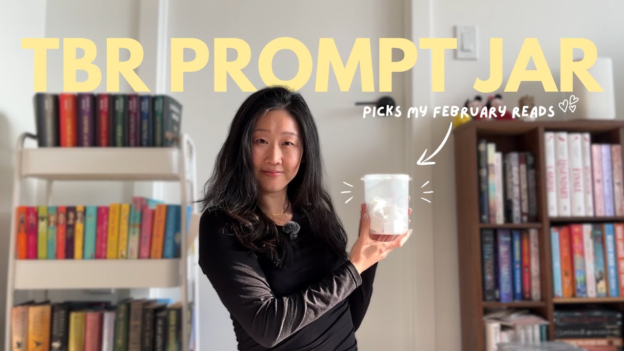 tbr prompt jar picks my february reads 🫙📚💕 | february tbr