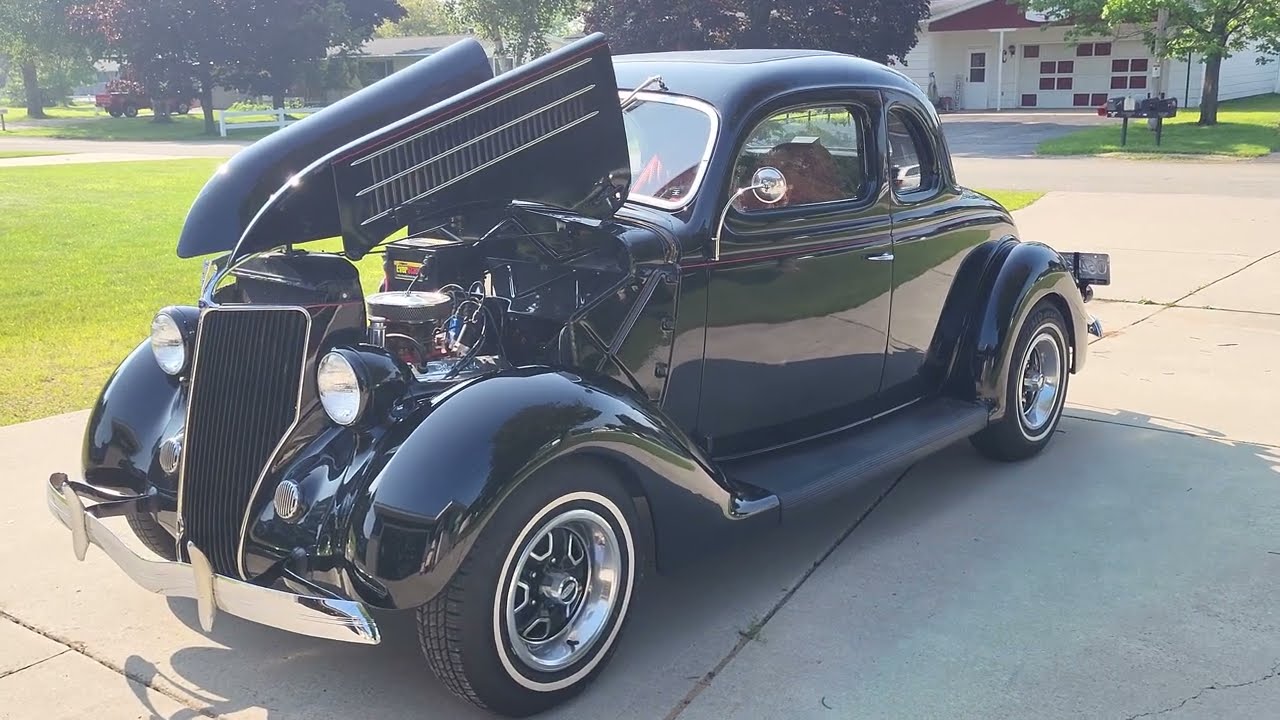 1936 Ford Coupe