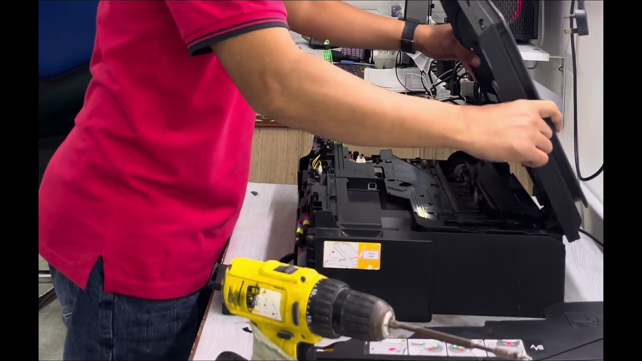 Brother DCP T300 ink tank problem