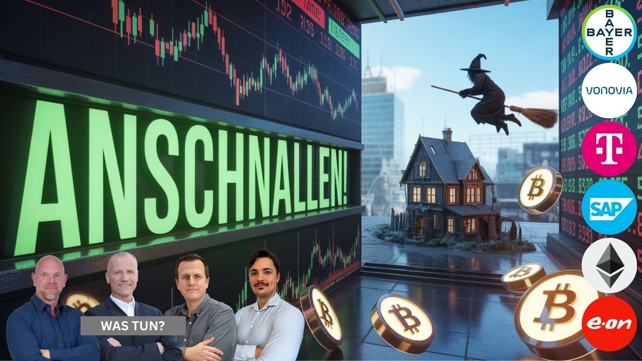 SAP: Verrückte Idee oder Chance? | Deutsche Telekom | Vonovia | Bayer | E.ON | Ethereum | Solana